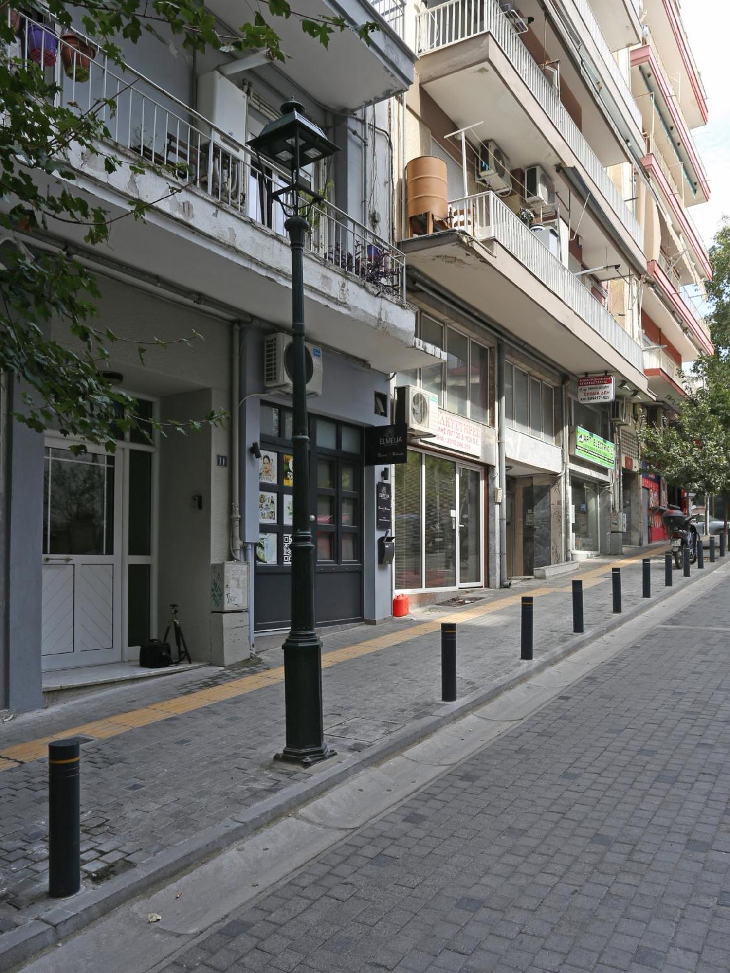 Nostos Luxury Apartment-Perfect Hospitality Thessaloniki Exterior foto