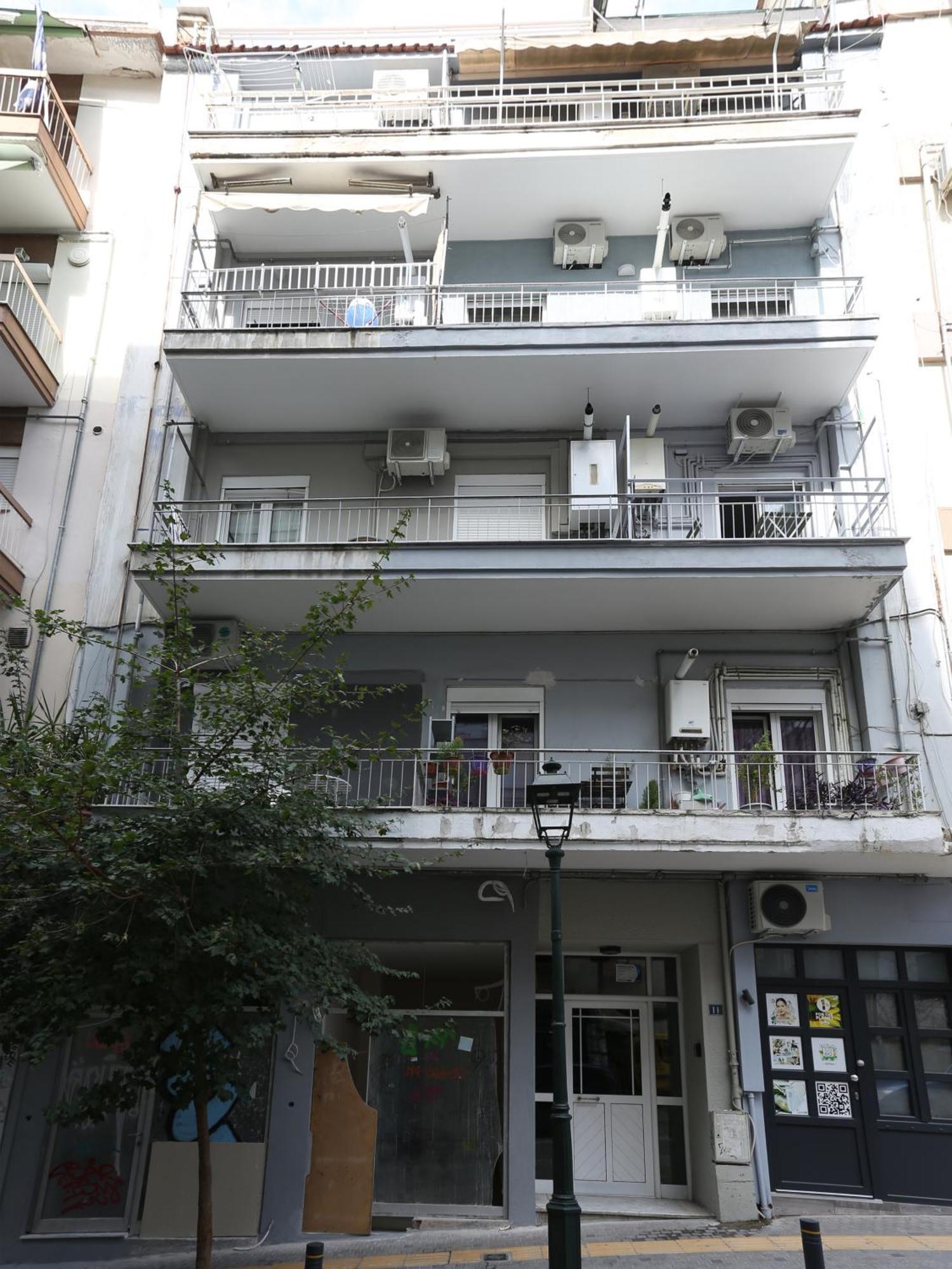 Nostos Luxury Apartment-Perfect Hospitality Thessaloniki Exterior foto